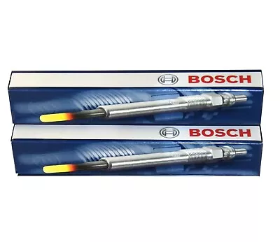 £16.99 • Buy BMW Bosch Glow Plugs GLP 070 GLP070 0250402002 X2
