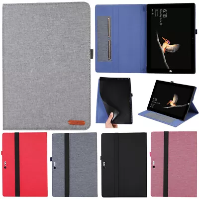 For Microsoft Surface Pro 9 8 7 6 5 4 Tablet Shockproof Leather Stand Case Cover • £15.11