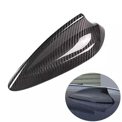 Carbon Fiber Shark Fin Antenna Cover Trim For BMW F20 F21 F44 F45 F48 X3 G01 G07 • £25.80