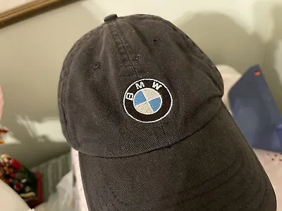 BMW Lifestyle Hat Baseball Cap Adjustable Strap Emblem Embroidered Vintage • $9.98