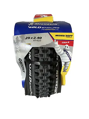 Michelin Wild Enduro Rear Tire 29x2.40 Folding Tubeless Ready GumX Cycling Bike • $82