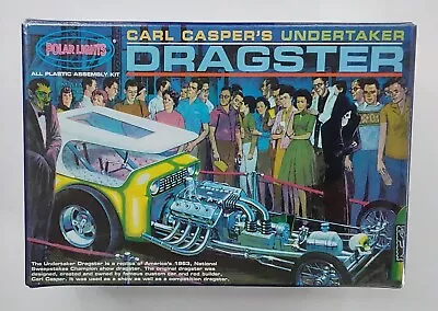Carl Casper's UNDERTAKER DRAGSTER Plastic Model Kit POLAR LIGHTS 5014 1:25 Scale • $39.99