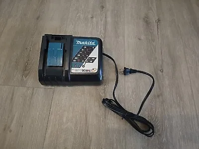 Makita DC18RC 18V LXT Lithium‑Ion Rapid Charger • $23.99