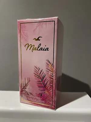 Women’s Hollister Malaia Perfume 50ml Eau De Parfum / Fragrance New • £22