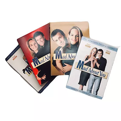 Mad About You: Complete Seasons 1-4 (12 DVDs 4 BoxSets) Like New * Never Rental • $26.99