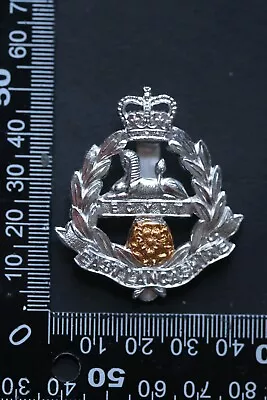 Original British Army Anodised Metal Cap Badge East Lancashire Regiment • £8