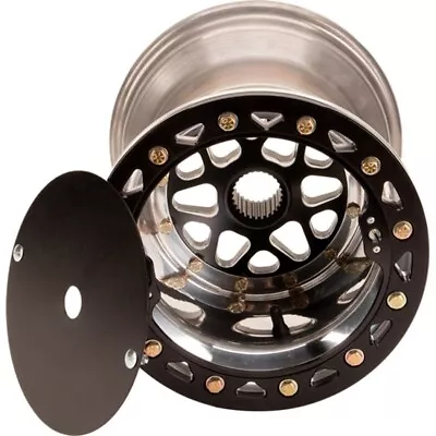 Aero-Dynamics Micro Sprint Wheel 12 X 6 Inch With Beadlock Black • $429.99