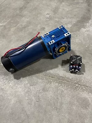 800W Robot Right Angle Gear Motor With Motor Controller • $275