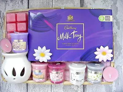 Womens Gift Hamper Pamper Spa Box For Her Birthday Present Wax Melts Candles • £19.99