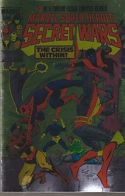 Marvel Comics Marvel Super Heroes Secret Wars #3 May 2024 Foil Facsimile 1st Nm • £10.95