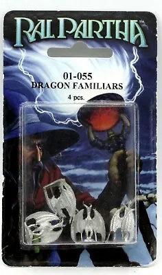 $6.50 • Buy  Ral Partha 01-055 Dragon Familiars (Dragons) Dragonling Dragonette Small Drakes