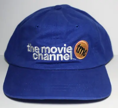 1990s 2000s TMC The Movie Channel Promotional Promo HAT CAP MOVIE CHANNEL HAT • $20.22