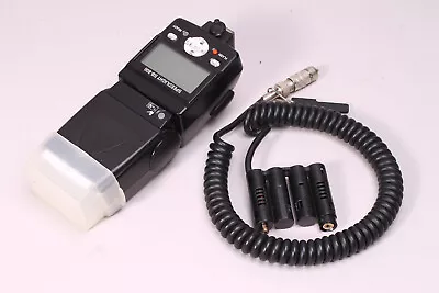 Nikon Sb-800 Speedlight Working W Quantum External Power Insert And Cord • $99