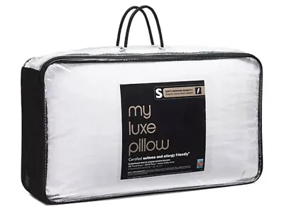 My Luxe Pillow Goose Down Standard / Queen Soft / Medium Density New W/defect • $109.99