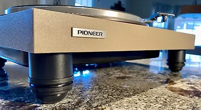 (4) New Pioneer Turntable Upgrade Replacement Iso-Feet With Hardware & Pads! • $39.95