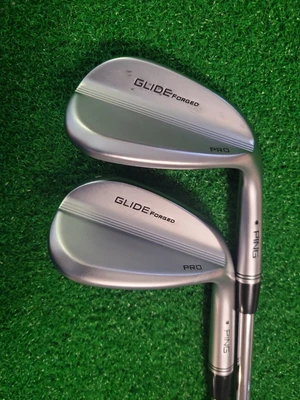 $299 • Buy Ping Glide Forged Pro Wedge Set Black Dots 50 And 54 Degree Z-115 Steel 