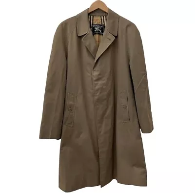 VTG Burberry Men's Trench Coat Size 52 R (US L) • $49.99