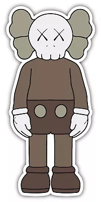 KAWS X 3M STICKER MECIKR  REVERS BUMPER STICKER DECAL Hard Hat Laptop • $18.49