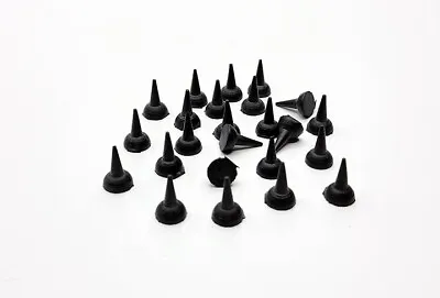 Pack Of 25 Rubber Plugs For Pillar Candle Molds  • $9.25