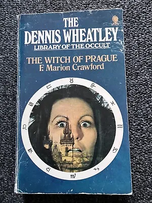 £6.99 • Buy F. Marion Crawford - The Witch Of Prague Dennis Wheatley Library Of The Occult