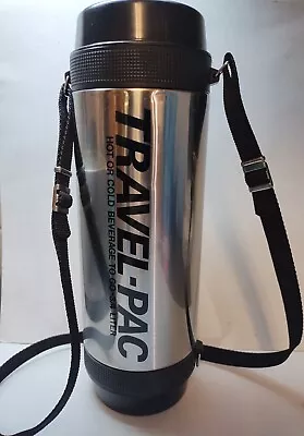 Tiger Mikasa 3/4 Liter Hot Cold Thermos Stainless Steel Vintage Made In Japan • $22.99