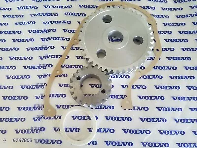 Volvo Penta AQ130 AQ170 B20 B30 Timing Gear Set HD For Cars 122S 544 1800s    • $189.95