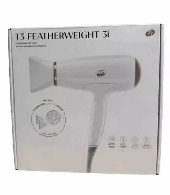T3 Featherweight 3i Hair Dryer And Diffuser 76800 - NEW • $104.95