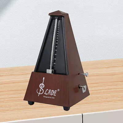 Metronome Vintage Mechanical Metronome Universal Useful For Guitar Ukulele Piano • $45.31