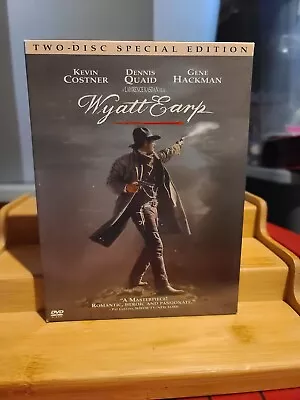 Wyatt Earp (Two-Disc Special Edition) - DVD -  GOOD W/slip Cover • $3