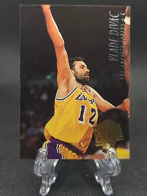 1994-95 Fleer Ultra Vlade Divac Basketball Card Los Angeles Lakers #86 HOF • $1.50