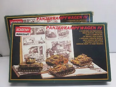 Academy Minicraft Panzerkampfwagen  Iv German Tank Individual Tread Blocks 1/35 • $5.50