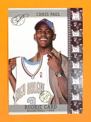 $5.95 • Buy CHRIS PAUL Phoenix Suns / Wake Forest 2005 Premium Draft Card W/ *GOLD SEAL*