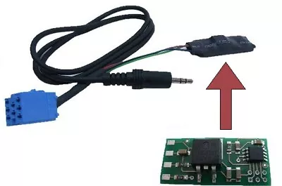 £27.41 • Buy Aux Line IN Adapter MP3 CD Changer 8-Pin Pole For Radio VW Mfd Rns Premium 4 5