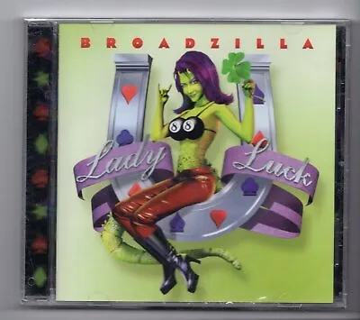 (JX717) Broadzilla Lady Luck - 2001 Sealed CD • £8.99