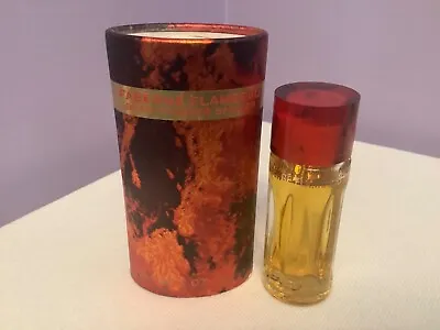 Faberge Flambeau Cologne .5 Oz + Bath Powder Shaker 2 Oz Vintage Perfume • $22.95