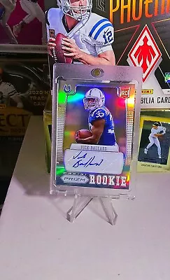 2012 Panini Prizm Vick Ballard Silver Prizm Rookie Auto /99 Colts SSP RC #297 • $22.49