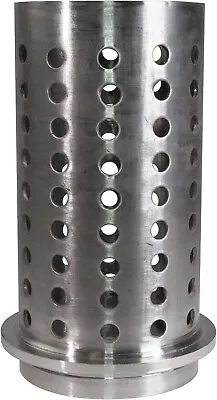 5  X 10  Perforated Stainless Steel Casting Flask Jewelry Making Vacuum Casting • $92.50