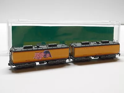 N SCALE KATO Union Pacific 2-CAR Water Tender Set Jim Adams & Joe Jordan • $33.33