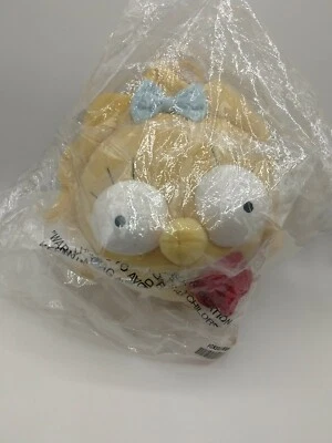 £183.96 • Buy NEW! NIB! 1997 Maggie Simpson Backpack Rucksack Travel Bag 12” X 12” Simpsons