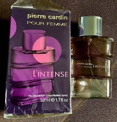 £68.85 • Buy Pierre Cardin L’Intense EDP Spray ~ 50ml ~ Brand New !