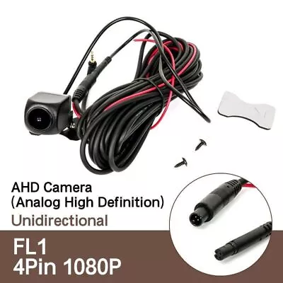 1080P 2.5mm Car Rear View Reversing Camera Jack AHD 4Pin Backup Monitor Dashcam • $18.24