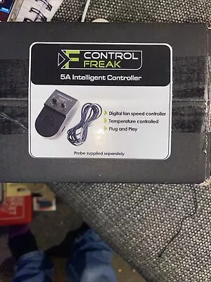 Fan Controller Variable Speed Temperature 5A Amp Hydroponics No Probe • £16