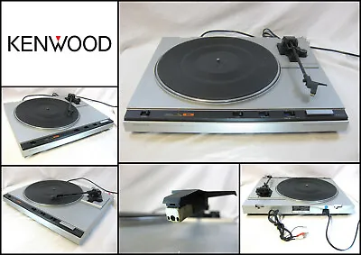 Kenwood KD-31F Full-Automatic Turntable Record Player (Made In Japan) • $120