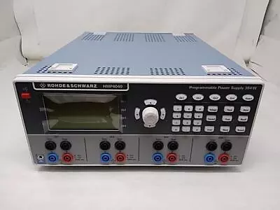 $2234.63 • Buy Rohde & Schwarz HMP4040 Power Supply