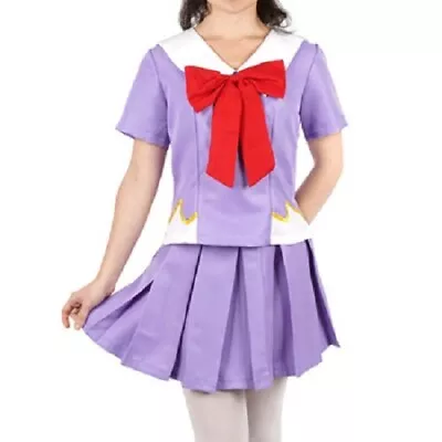 Gasai Yuno Mirai Nikki School Uniform Dress Cosplay Costume Suit • $46.96