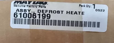 61006199 WP61006199 Maytag Whirlpool Defrost Heater (G1B) • $15