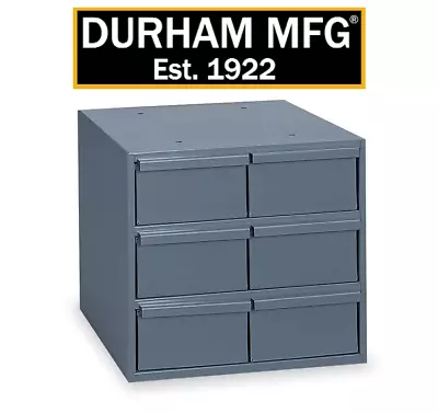 Metal 6 Bin Storage Drawer Cabinet Steel Parts Nuts Bolts Fasteners Screws NEW • $128.99