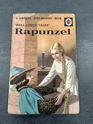 Vintage Ladybird Book - Rapunzel (fairy Tale) - Series 606D - Well Loved Tales • £8