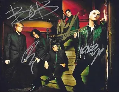 My Chemical Romance Signed 8x10 Autographed Photo Reprint • $19.95