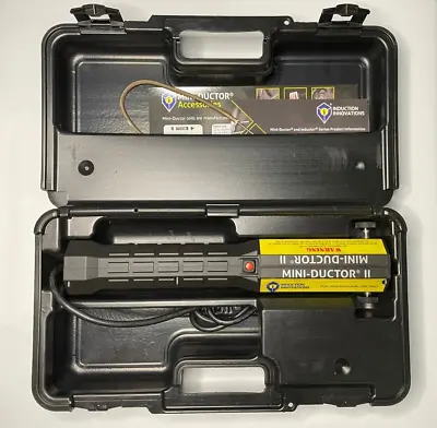 Mini-Ductor II Portable Induction Heater Tool  (MD99-650) IDIMD-750 • $349.99